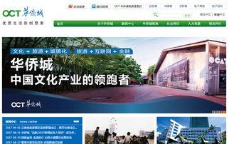 筑巢引鳳，智慧賦能 中標(biāo)簽約華僑城集團(tuán)高端網(wǎng)站建設(shè)項(xiàng)目，開啟房地產(chǎn)開發(fā)經(jīng)營新篇章